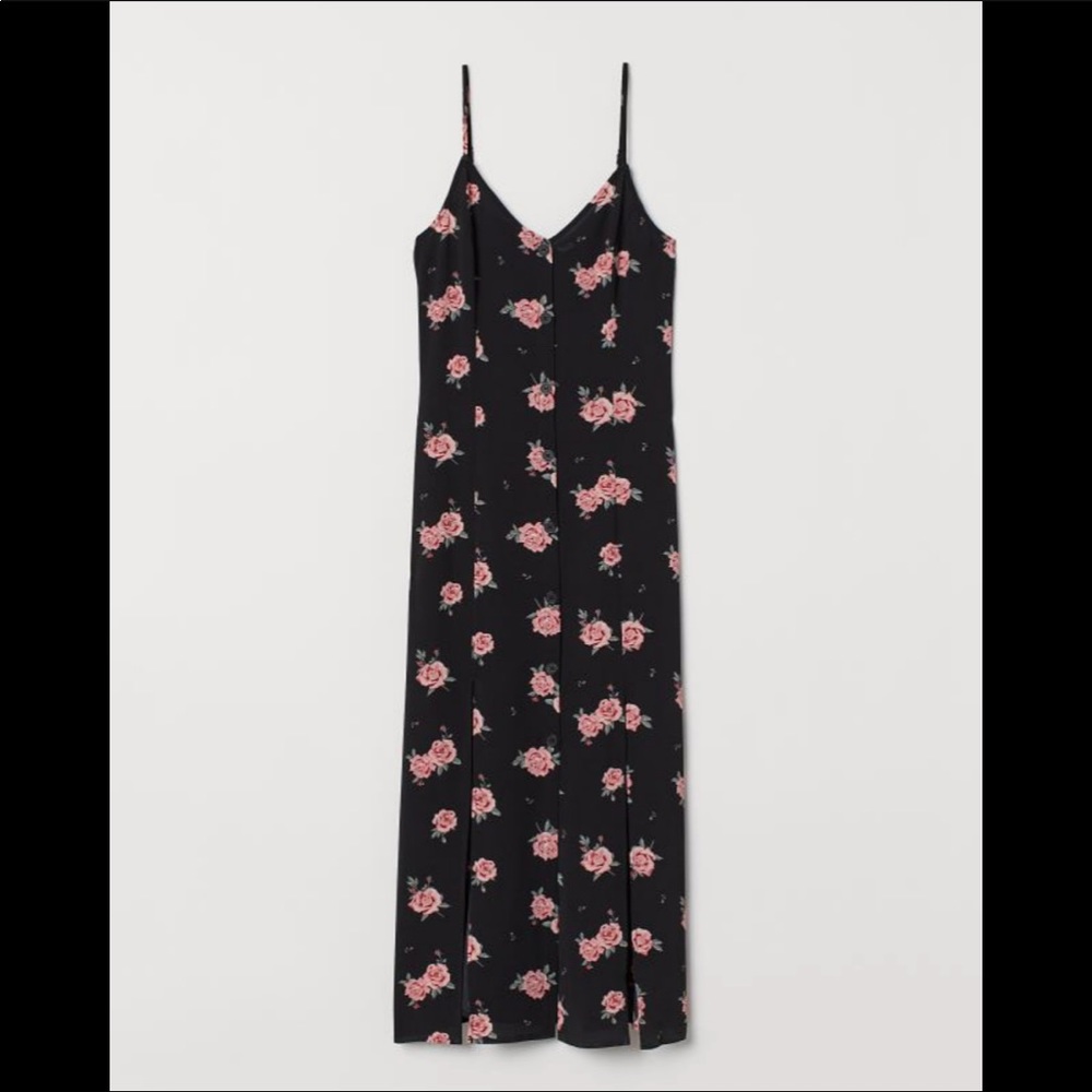 Button down midi dress🌹